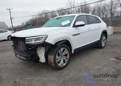 2020 Volkswagen Atlas Cross Sport 3.6L V6 Se W/Technology/3.6L V6 Se W/Technology R-Line from USA, damaged, VIN 1V21E2CA7LC218735